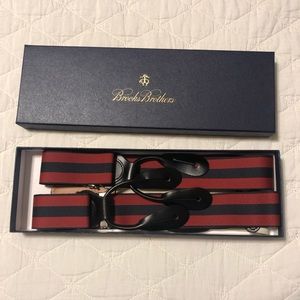 Brooks Brothers suspenders